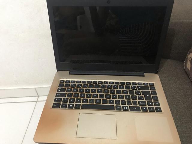 Vendo notebook para retirada de peças ou para uso - Foto 3