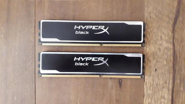 Memória ram 8gb (2x4) hyperx 1600mhz DDR3 - Foto 2