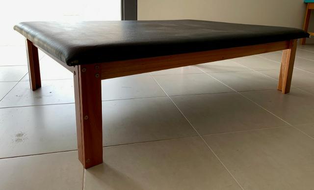 Divã Baixo Tablado Arktus para Fisioterapia - Foto 5