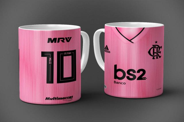 Canecas do Flamengo a pronta entrega de promoção - Foto 2
