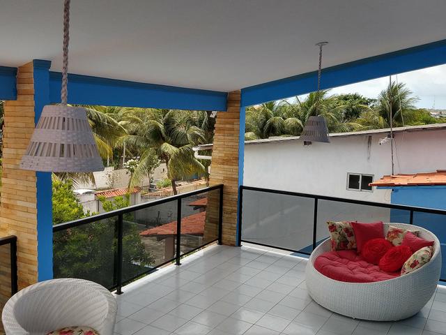 Casa de luxo com 5 quartos na praia de enseada Ipojuca - Foto 14