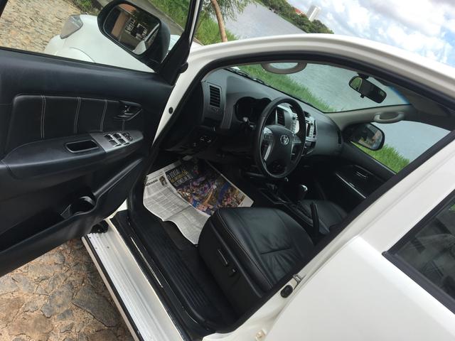 Hilux srv 2015 com controle top IPVA 20 PAGO - Foto 11