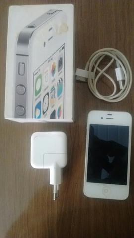Venda iPhone 4s tem conversar - Foto 2