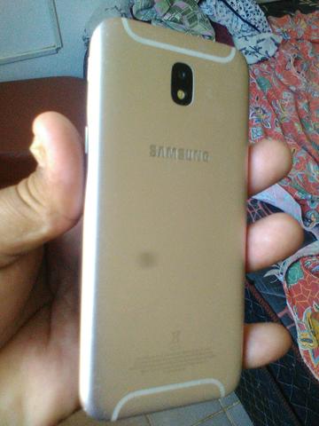 J5 com o displey queimado troco ou vendo