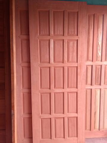 Porta Madeira Mista ou Angelim com Aduela - Foto 2