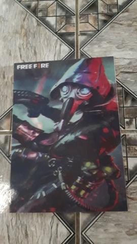 Quadro top free fire
