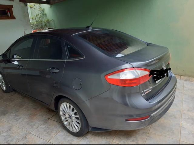 Vendo Fiesta sedan titanium 1.6 flex - Foto 3