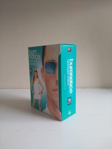 Box série "Burn Notice" - temporadas 1-4 completas - Foto 2