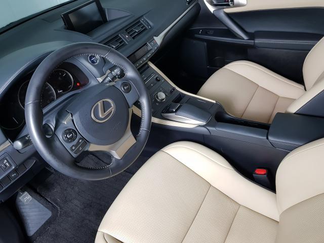 Lexus CT200h 1.8 16V HIBRID Aut. - Preto - 2016 - Foto 15