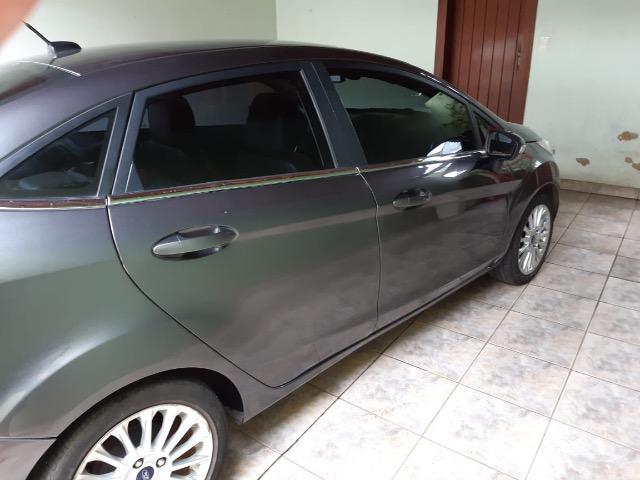 Vendo Fiesta sedan titanium 1.6 flex - Foto 7