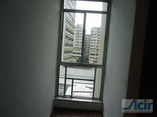 Apartamento com 1 dormitório para alugar, 60 m² - Botafogo - Rio de Janeiro/RJ - Foto 2
