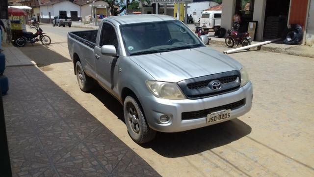 Hilux 2009 4x4 2.5 Turbo