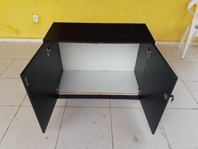 Armário Baixo Para Escritório, 2 Portas, Perfeito Estado - Foto 3