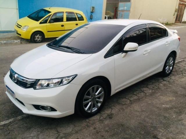 Honda Cívic EXR 2013/2014 Automático impecável - não é de leilão - Foto 8