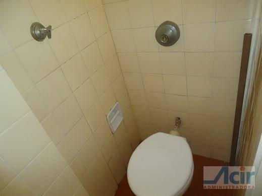 Apartamento com 1 dormitório para alugar, 60 m² - Botafogo - Rio de Janeiro/RJ - Foto 16