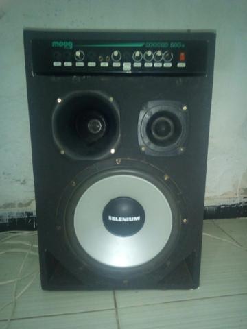 Vendo PC e som os dois ou troco em um celular bom valor do som e PC 400 zap * - Foto 3