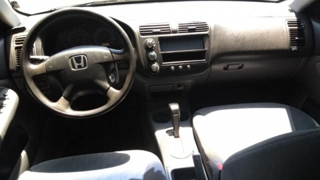 HONDA CIVIC 1.7 LX 16V GASOLINA 4P AUTOMATICO. - Foto 5