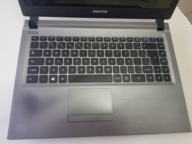 Notebook Positivo S6125 I3 4Gb memória HD 750Gb Saída HDMI, Seminovo - Foto 3