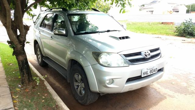 Hilux sw4 srv 3.0 4x4 diesel - Foto 8