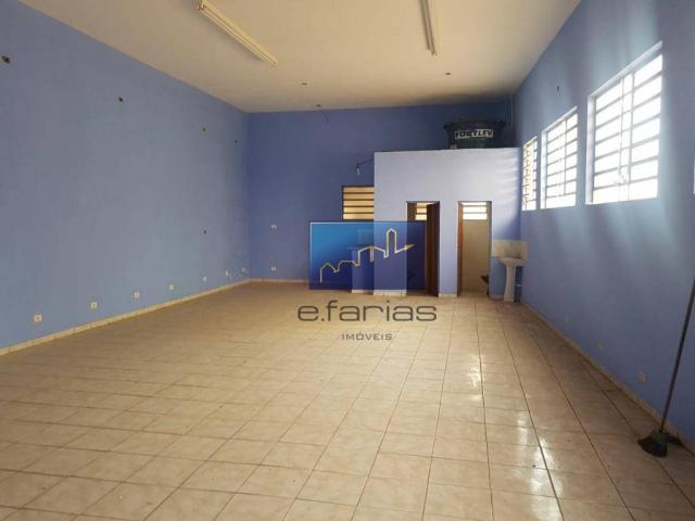 Salão para alugar, 100 m² por r$ 1.800/mês - vila guilhermina - são paulo/sp - Foto 2