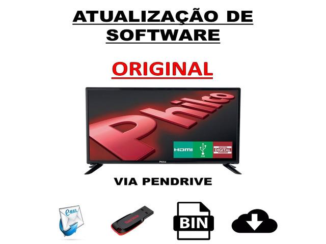 Atualização Software Tv Philco