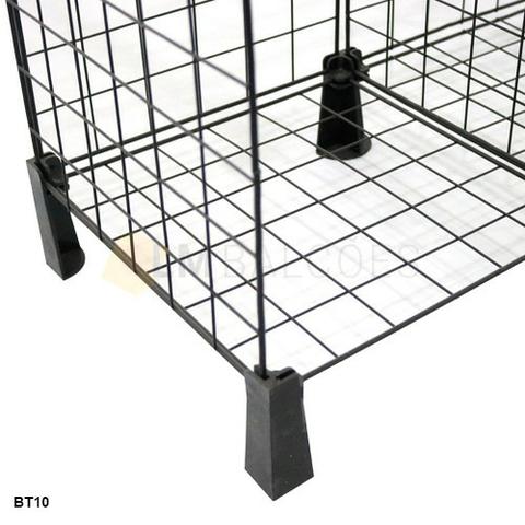 Aramado 1,20 x 1,00 x 0,30 c/ tampo de vidro 12 casulos - imperdivel ' - Foto 2