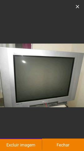 Tv tubo + conversor digital