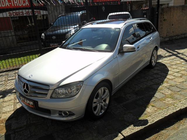 Mercedes c200 kompressor touring abaixo da fipe impecavel
