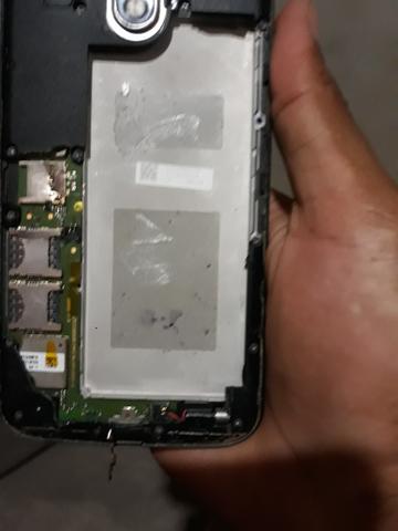 Vendo frontal do moto g4plus
