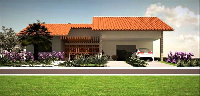 Vendo casa em acabamento dentro de condomínio-Campo Maior-PI