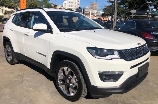 JEEP COMPASS LONGITUDE 2.0 FLEX 16V AUT 2019 - Foto 2