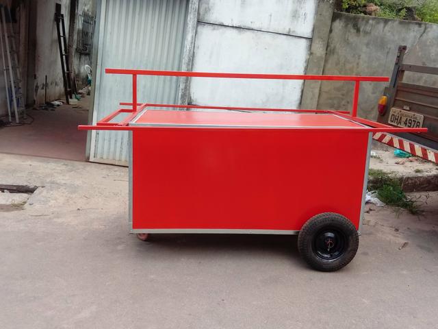 Carrinho de lanche