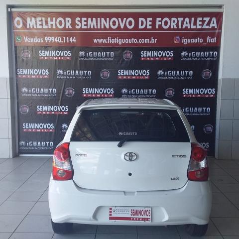 TOYOTA ETIOS 2017/2018 1.3 X 16V FLEX 4P MANUAL - Foto 4