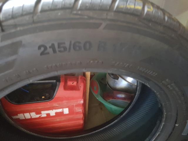 Pneu 215/60 R17 marca Continental - Foto 2