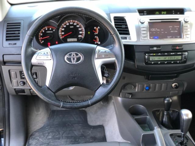 Pick Up Extra! Hilux SRV 2015 Aut 4x4 - F1 Auto Center Caicó/RN - Foto 12