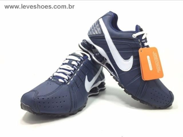 Tênis Nike Shox Júnior 4 Molas Masculino 189 - Foto 2