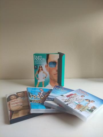 Box série "Burn Notice" - temporadas 1-4 completas - Foto 3