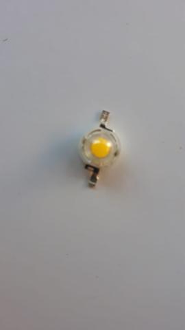 Novo - Lampada Super Led 1w Branco Quente 110 A 120 Lúmens