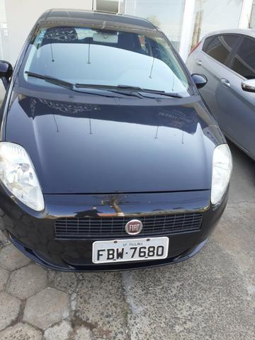 Fiat Punto Attractive 1.4 Flex Preto Unico dono ,primeira parcela ipva 2020 paga - Foto 7