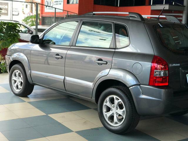 Tucson flex 2016 aut completo único dono pneus novos super conservado pneus novos - Foto 12