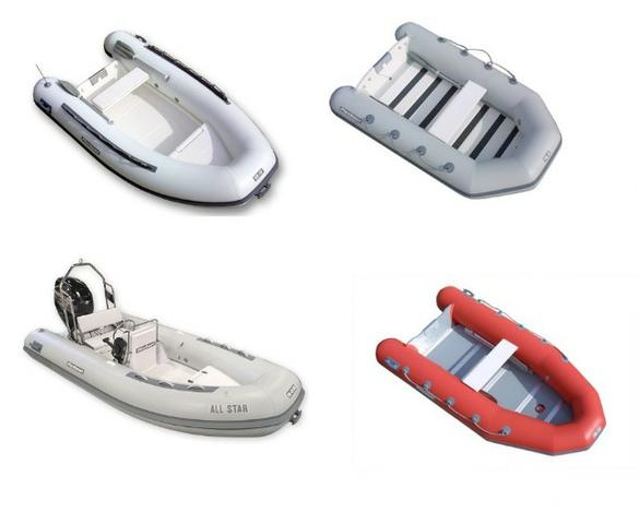 Lancha Flexboat em hypalon com fundo rígido em fibra de vidro - Foto 5