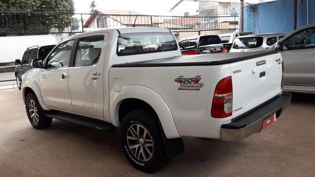 Hilux SRV 2014 4X4 DIESEL AUTOMÁTICO. ligar - Foto 5