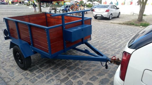 Reboques Carretinhas Novos - Foto 2