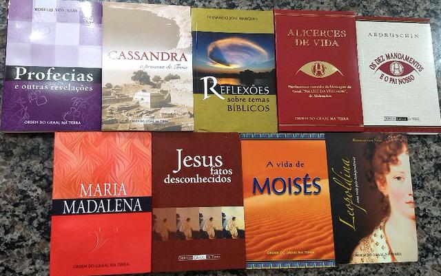 Livro Fatos Históricos (nova Visão) - Novo - Kit 09 Livros