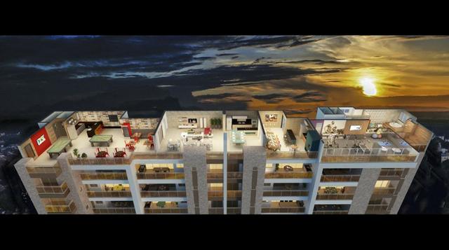 Apartamento na Cidade dos Func. - 75m² - 3 Suítes - 2 Vagas (AP0467) - Foto 5