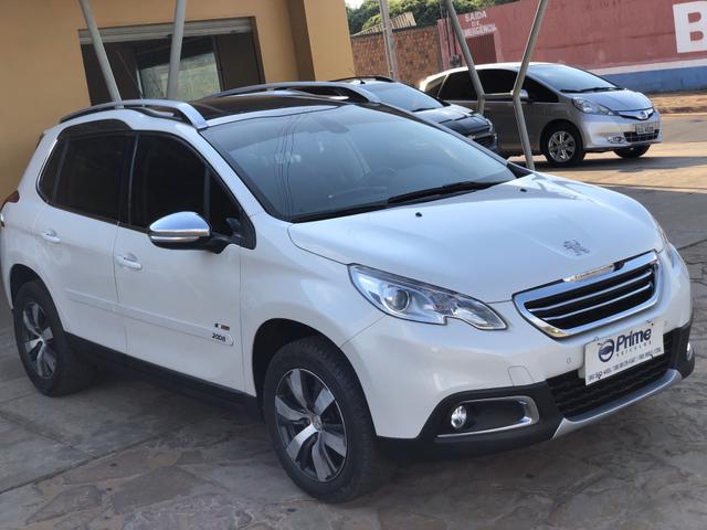 Peugeot 2008 Griffe 1.6 TURBO 2015/2016 com teto - Foto 2