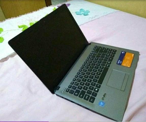 Notebook Positivo Baixou 800,00 por 750,00 - Foto 4