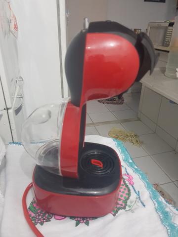 Cafeteira expresso Arno Dolce Gusto Lumio Vermelha - Foto 2