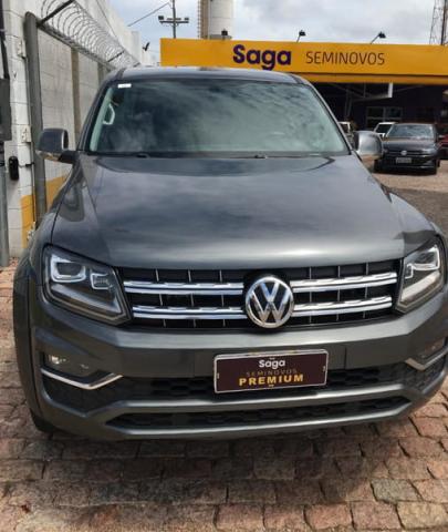 VOLKSWAGEN AMAROK TRENDLINE CD 2.0 TDI 4X4 DIES AUT