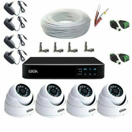 Cameras instaladas
